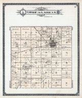 Township 156 N., Range 76 W., Towner, Mouse River, Great Northern R.R., McHenry County 1910